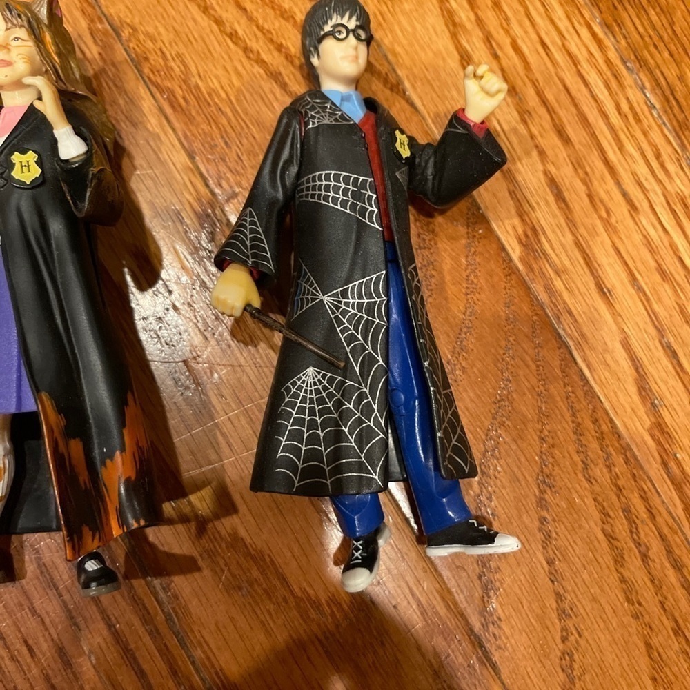 2001 Polyjuice Potion Cat Hermione Granger 5" Slime Action Figure Harry Potter - Picture 3 of 5